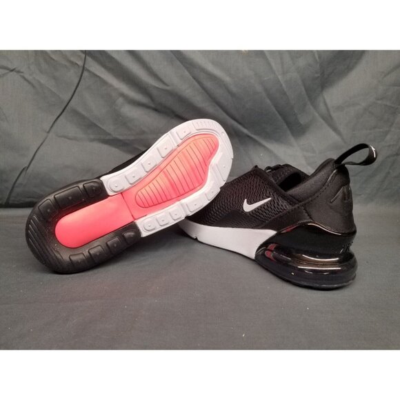 Nike Kids Air Max 270 (PS) Sneakers Mesh Black White Size 12c NEW IN BOX! - Picture 2 of 11